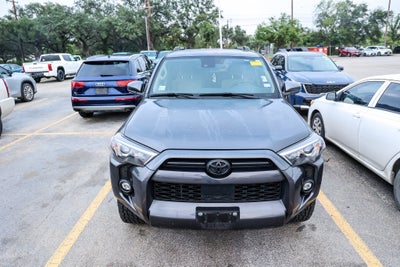 2023 Toyota 4Runner SR5