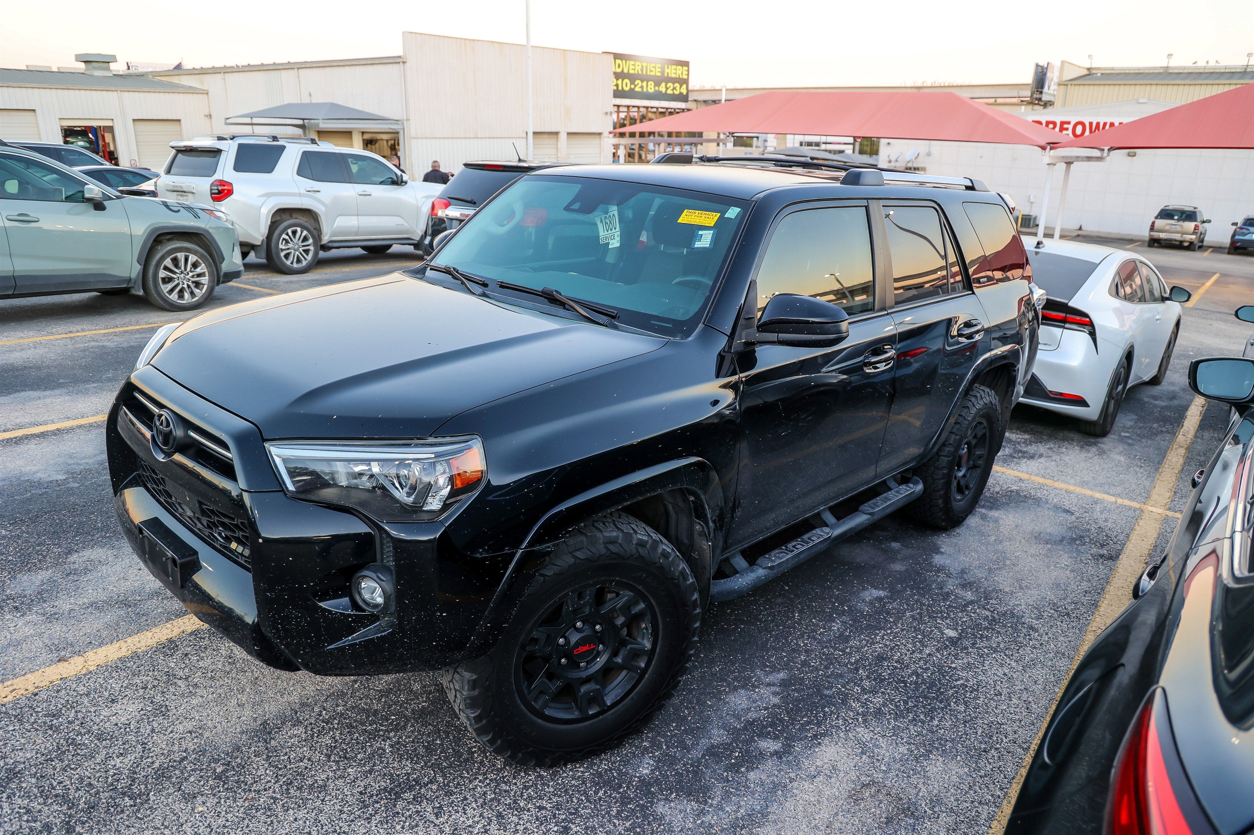 2021 Toyota 4RUNNER SR5
