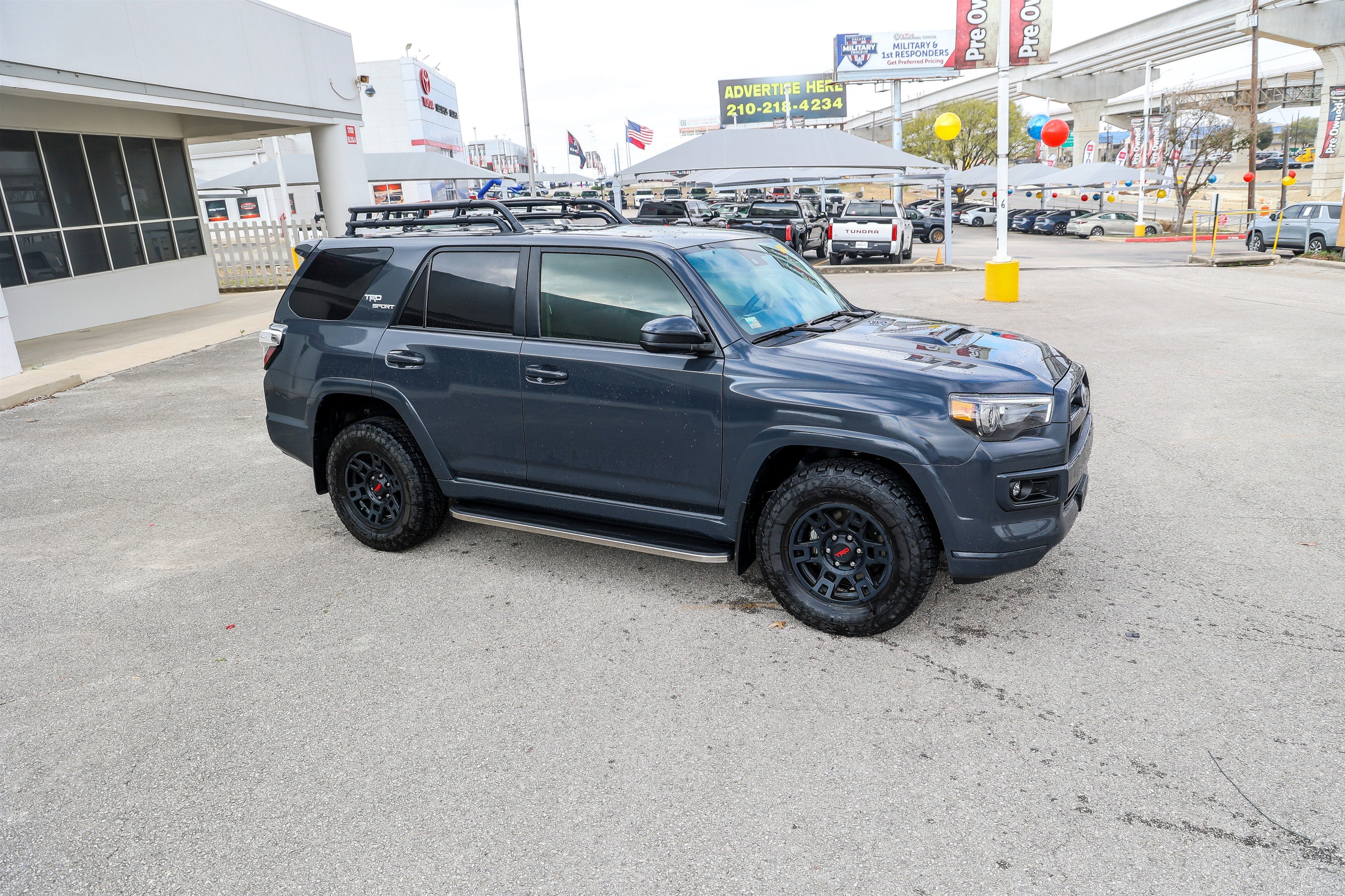 2024 Toyota 4RUNNER TRD Sport