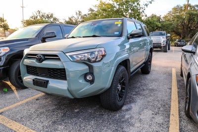 2022 Toyota 4Runner Trail Special Edition