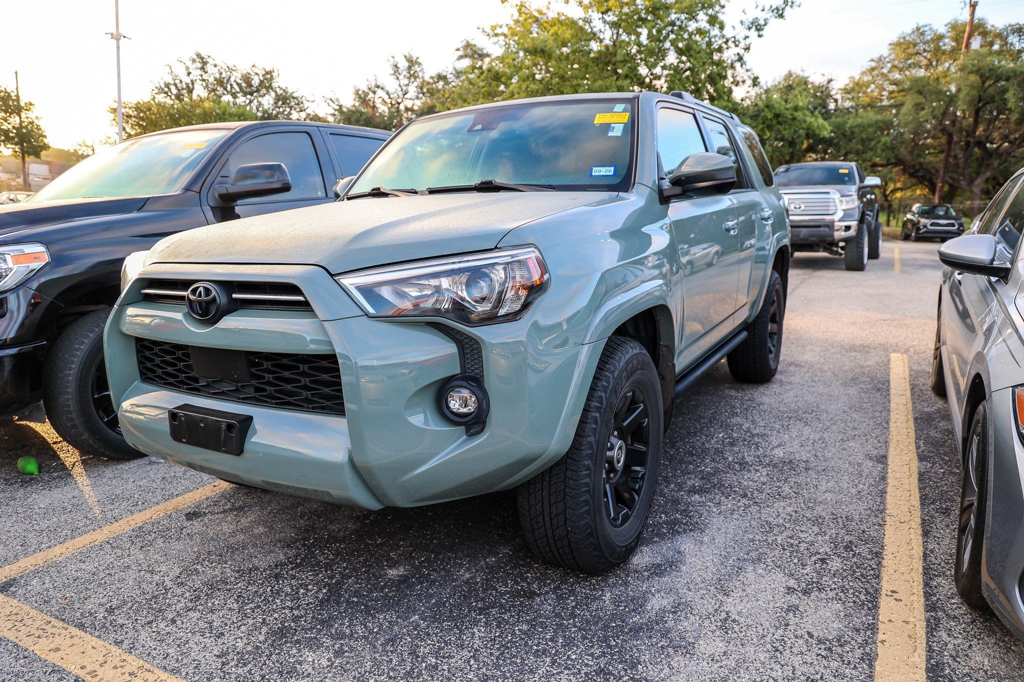 2022 Toyota 4Runner Trail Special Edition