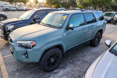 2022 Toyota 4Runner Trail Special Edition