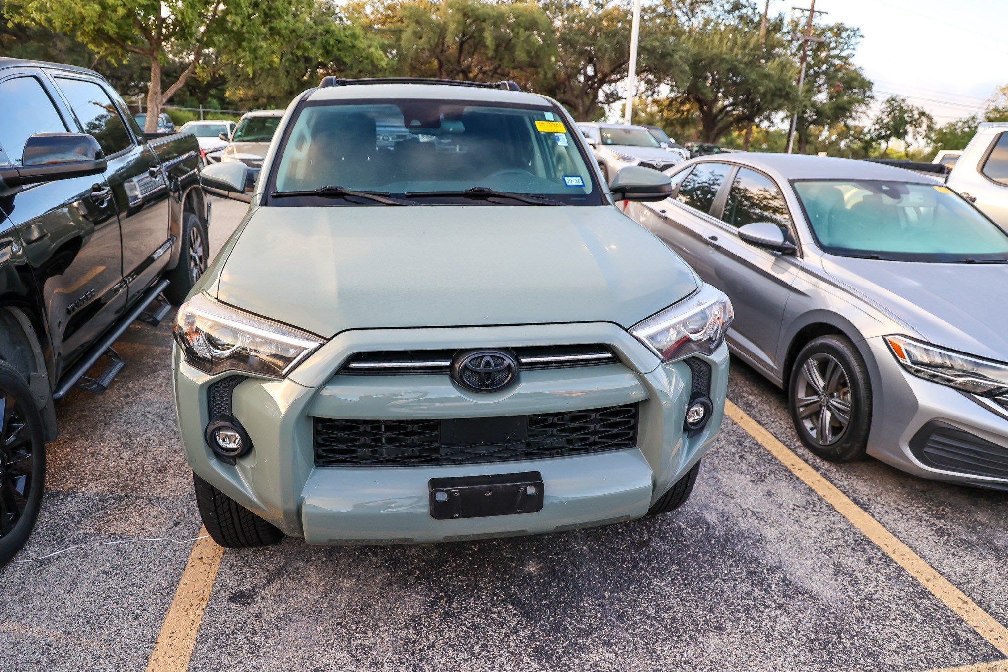 2022 Toyota 4Runner Trail Special Edition