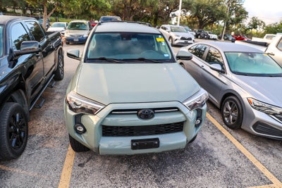 2022 Toyota 4Runner Trail Special Edition