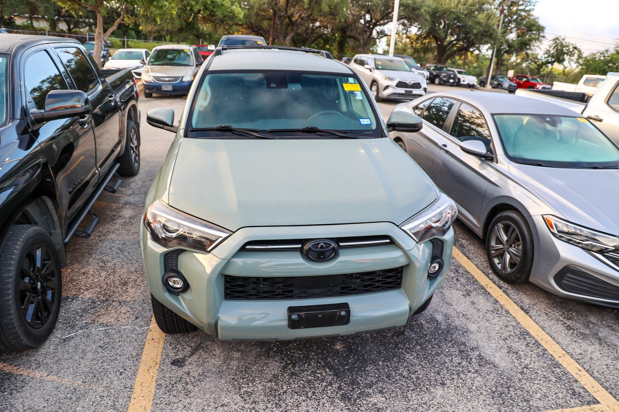2022 Toyota 4Runner Trail Special Edition