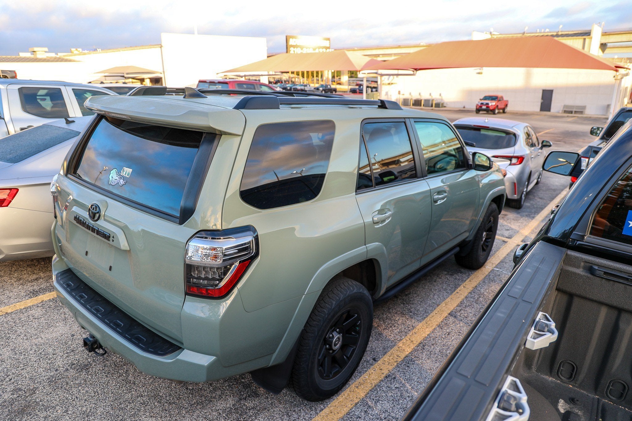 2022 Toyota 4Runner Trail Special Edition