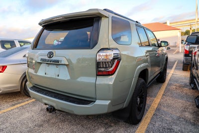 2022 Toyota 4Runner Trail Special Edition