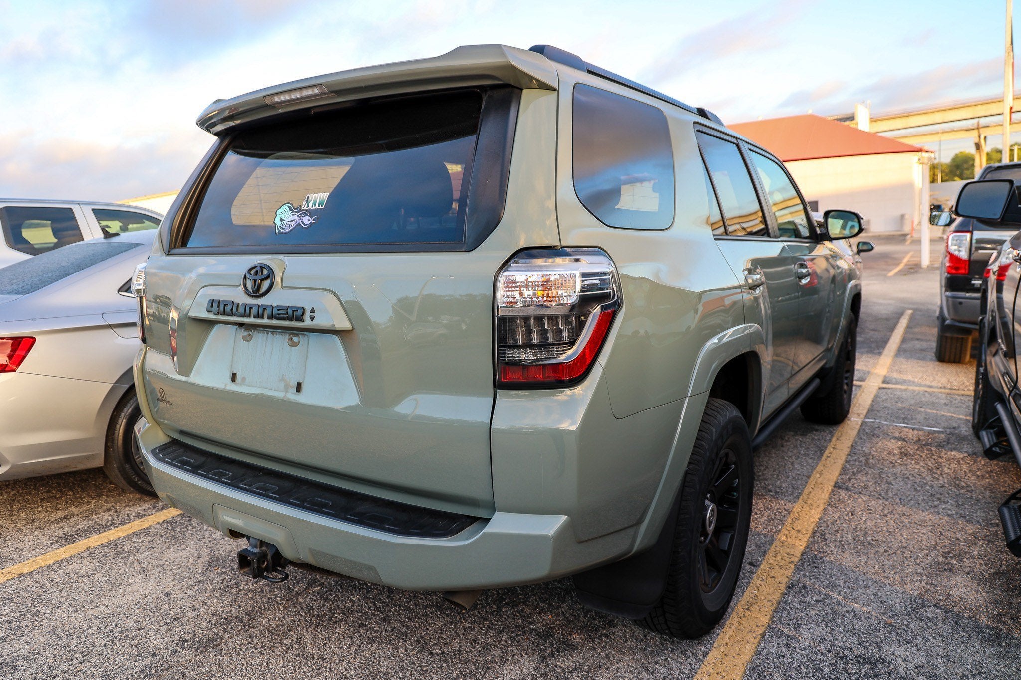 2022 Toyota 4Runner Trail Special Edition