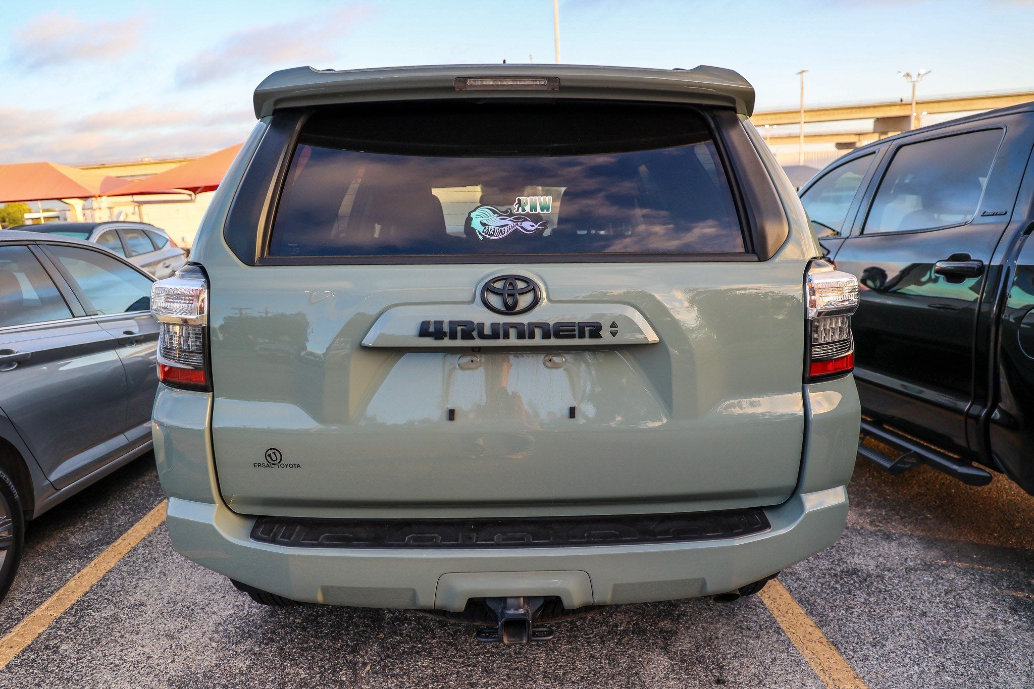 2022 Toyota 4Runner Trail Special Edition