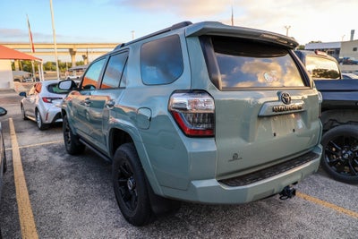 2022 Toyota 4Runner Trail Special Edition