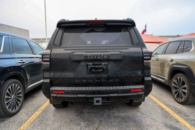 2025 Toyota 4Runner TRD Sport