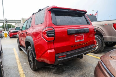 2025 Toyota 4Runner SR5