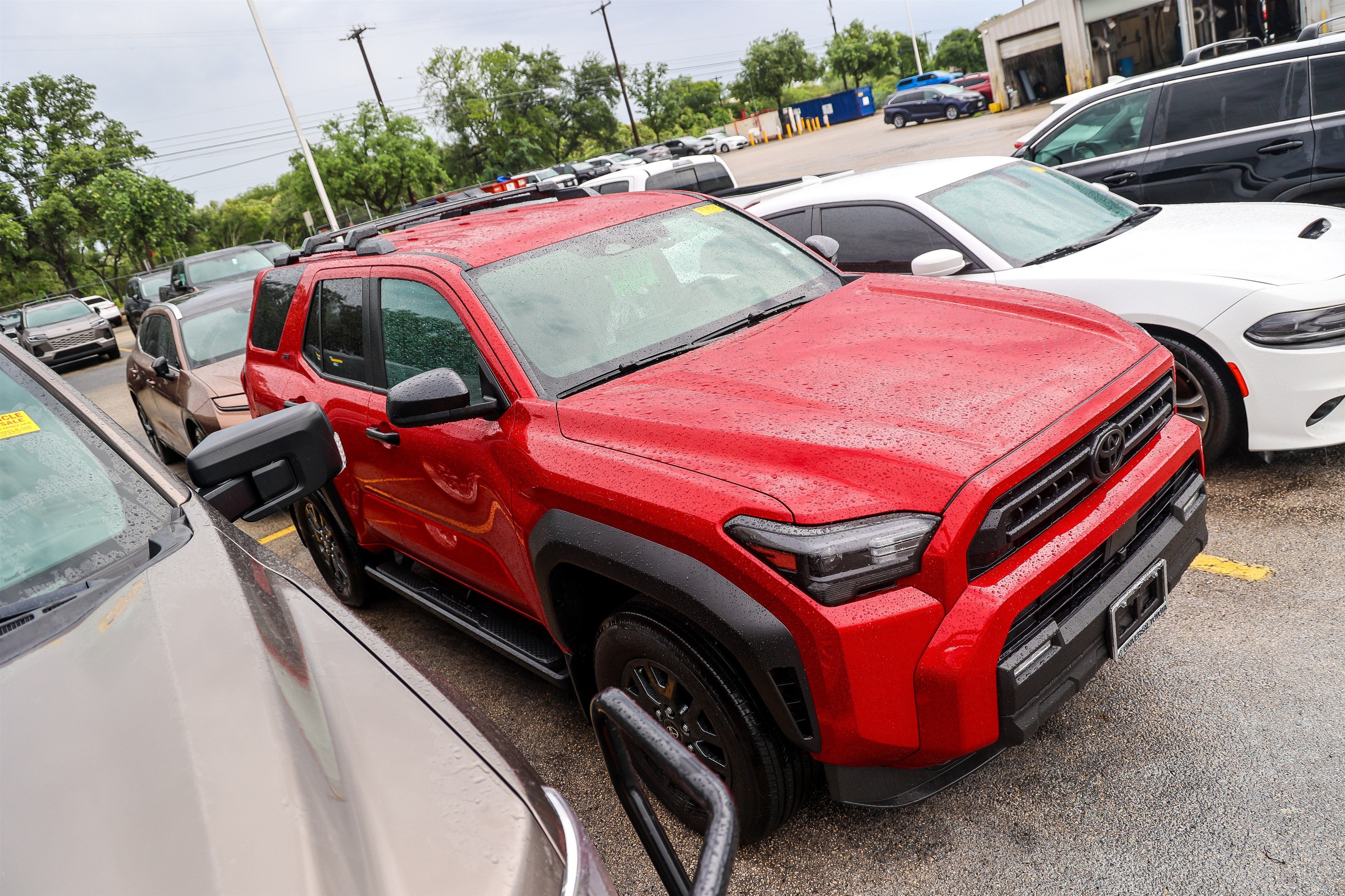 2025 Toyota 4Runner SR5