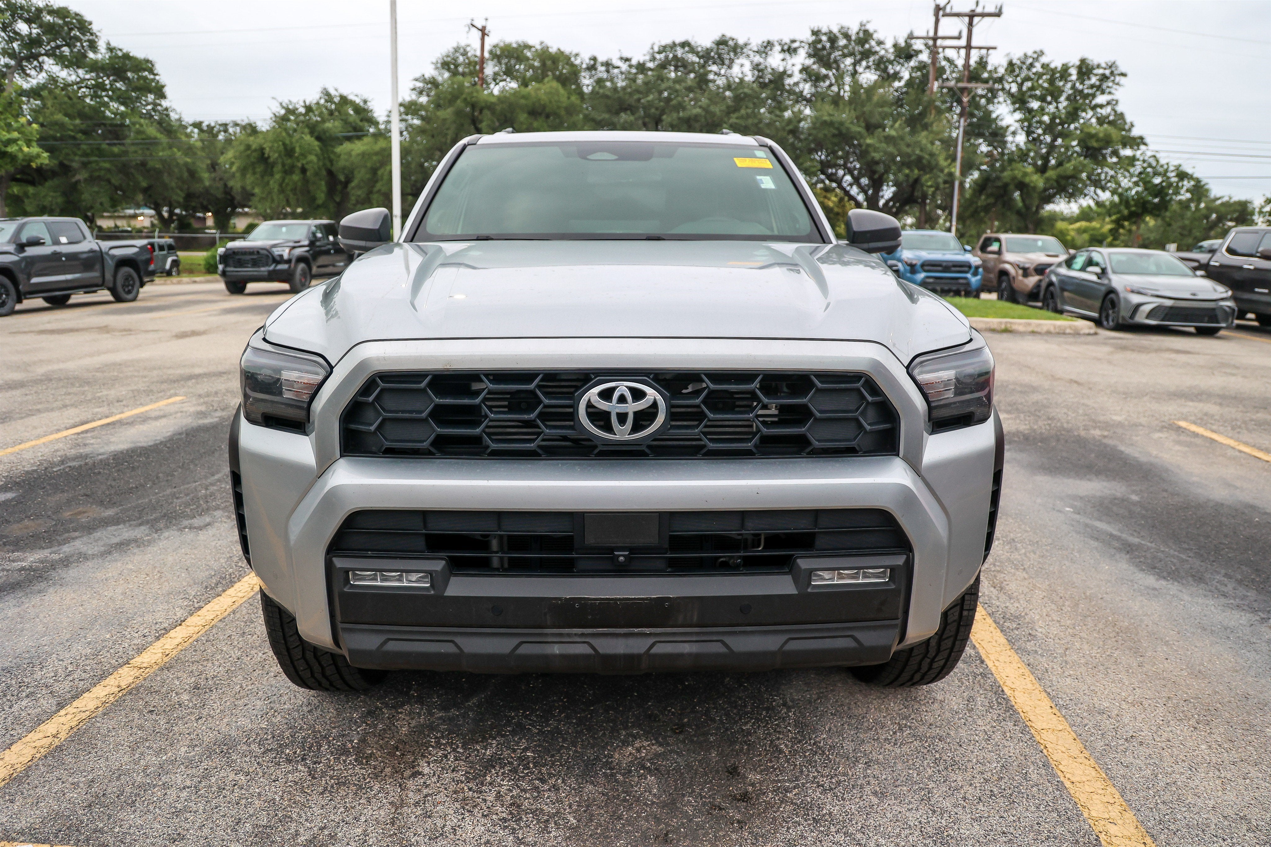 2025 Toyota 4Runner TRD OFF ROAD PREM