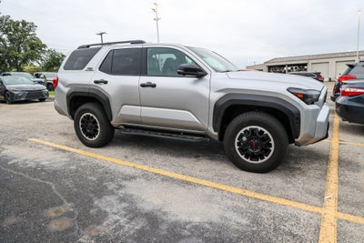 2025 Toyota 4Runner TRD OFF ROAD PREM