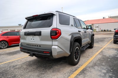 2025 Toyota 4Runner TRD OFF ROAD PREM