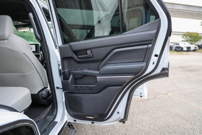 2025 Toyota 4RUNNER SR5