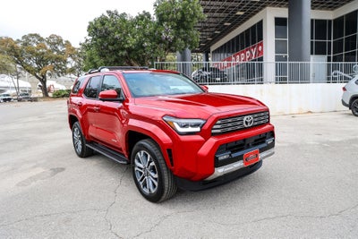 2026 Toyota 4RUNNER Limited