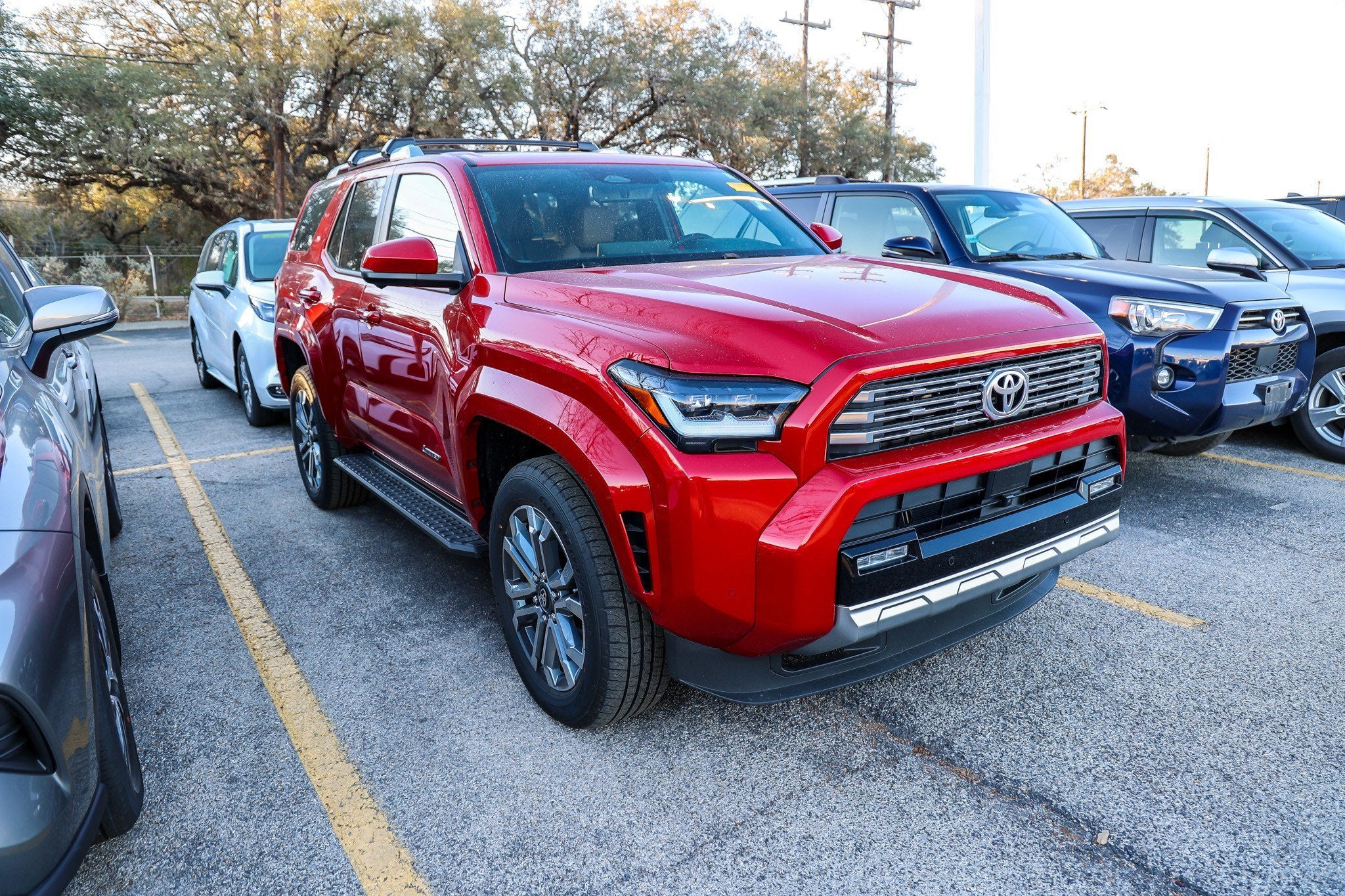 2026 Toyota 4RUNNER Limited