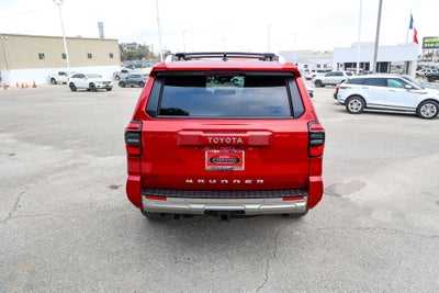 2026 Toyota 4RUNNER Limited