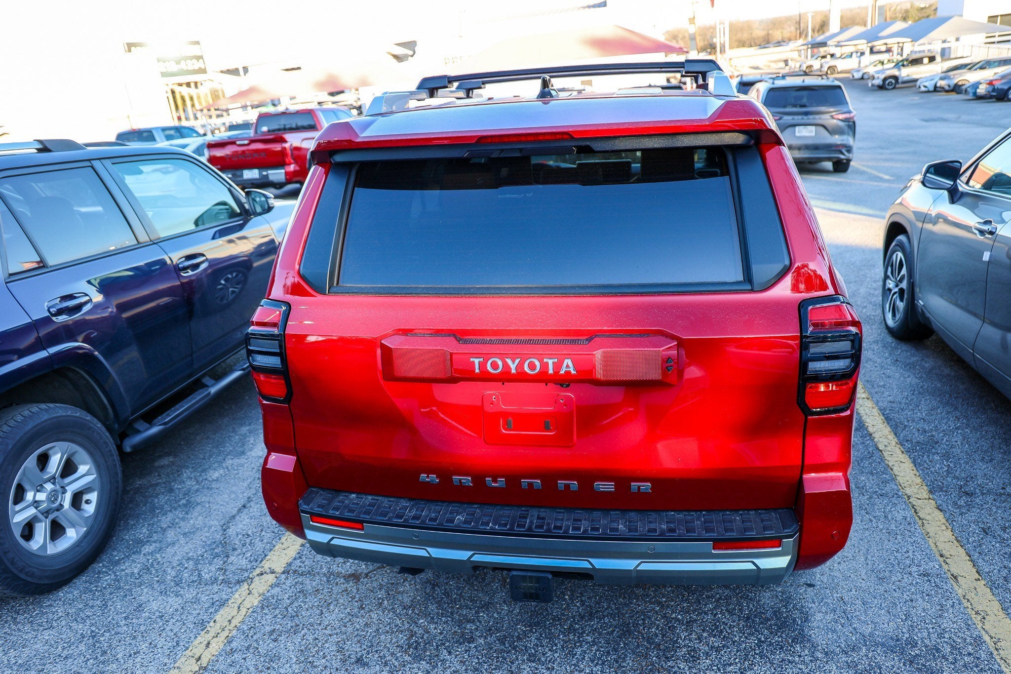 2026 Toyota 4RUNNER Limited