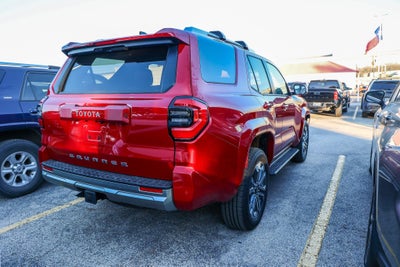 2026 Toyota 4RUNNER Limited