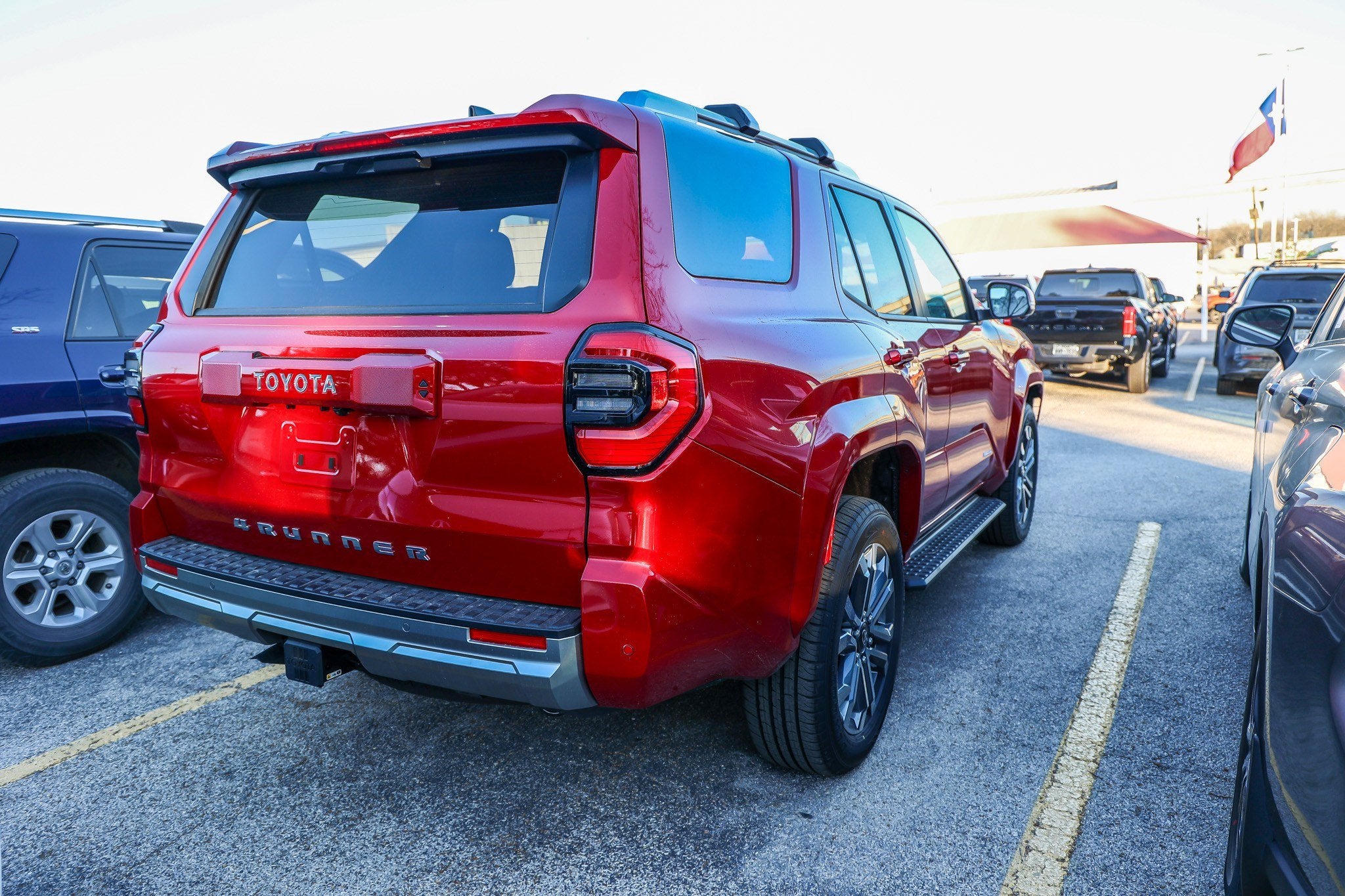 2026 Toyota 4RUNNER Limited