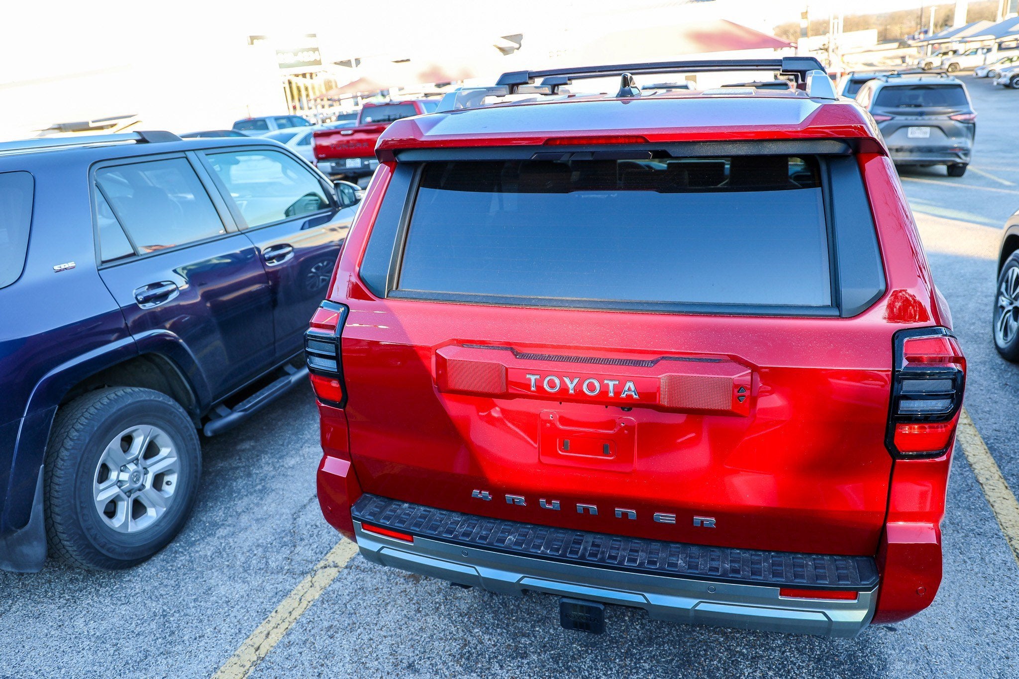 2026 Toyota 4RUNNER Limited