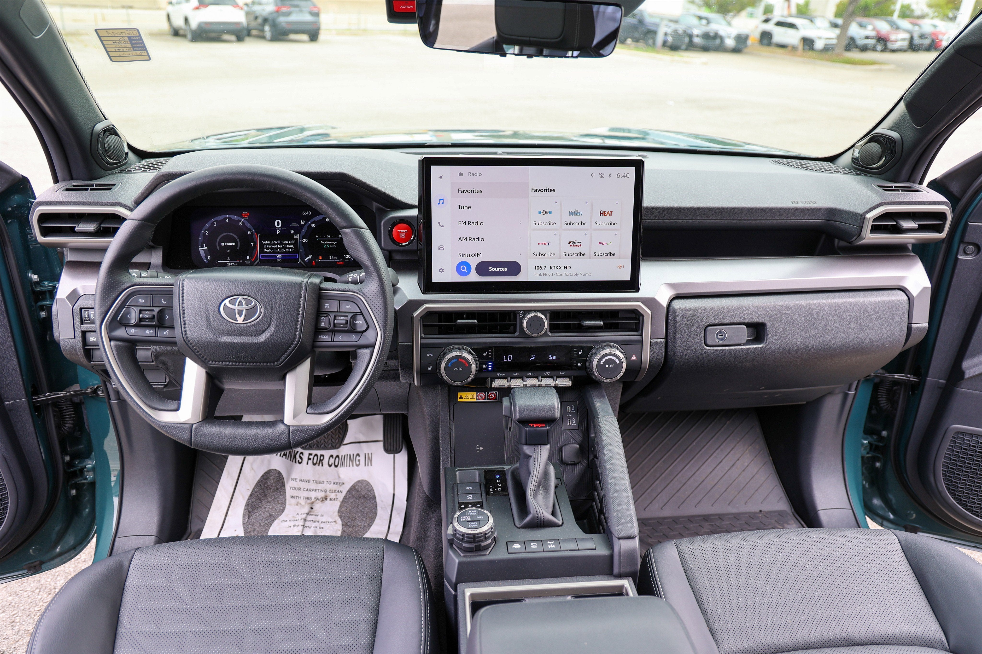 2025 Toyota 4RUNNER TRD Off Road Premium