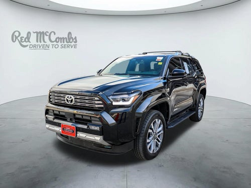 2026 Toyota 4Runner Limited