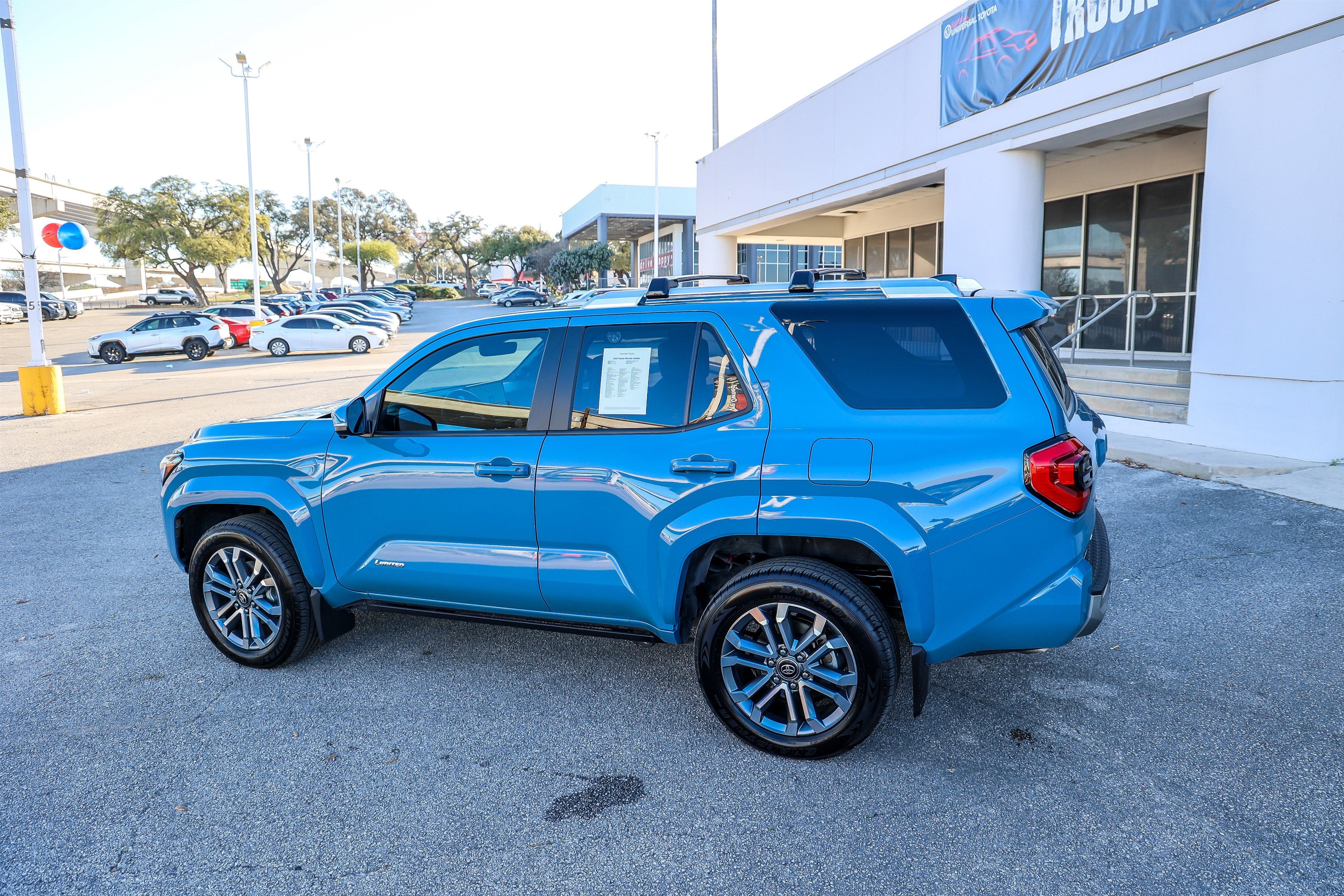 2025 Toyota 4RUNNER Limited