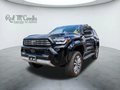 2025 Toyota 4Runner i-FORCE MAX Hybrid Limited