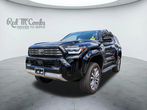 2025 Toyota 4Runner i-FORCE MAX Hybrid Limited