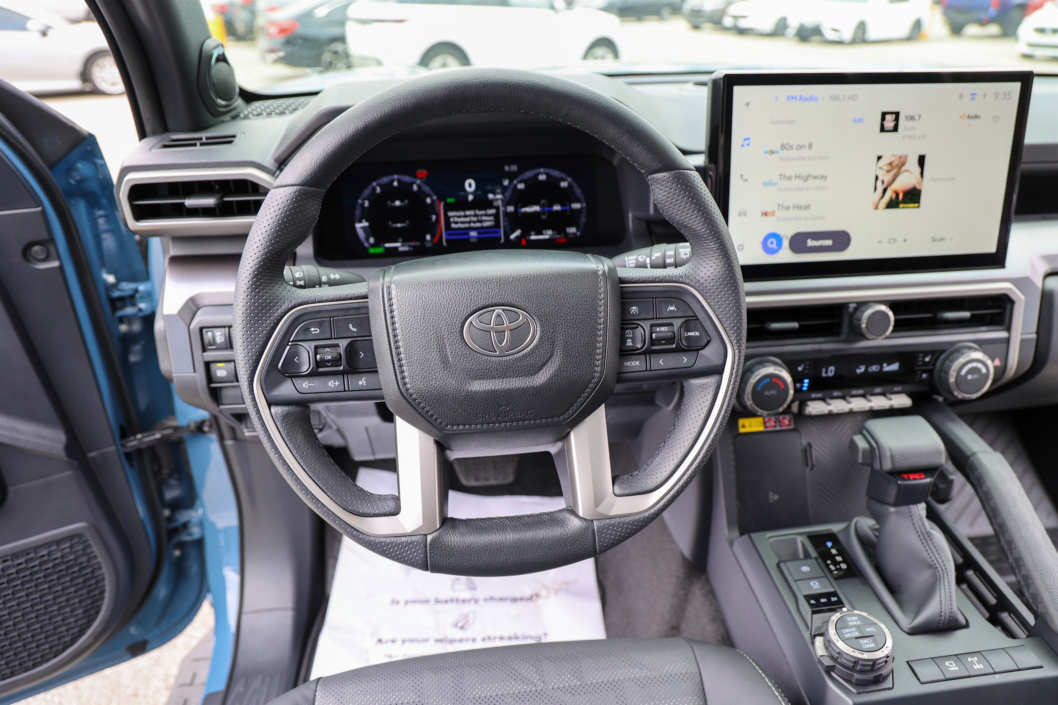 2025 Toyota 4RUNNER HYBRID Hybrid TRD Off Road