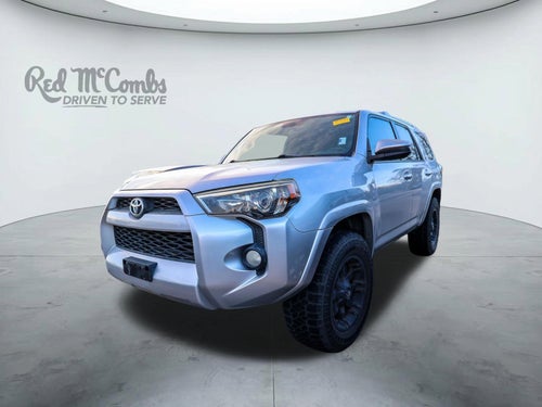 2015 Toyota 4Runner SR5
