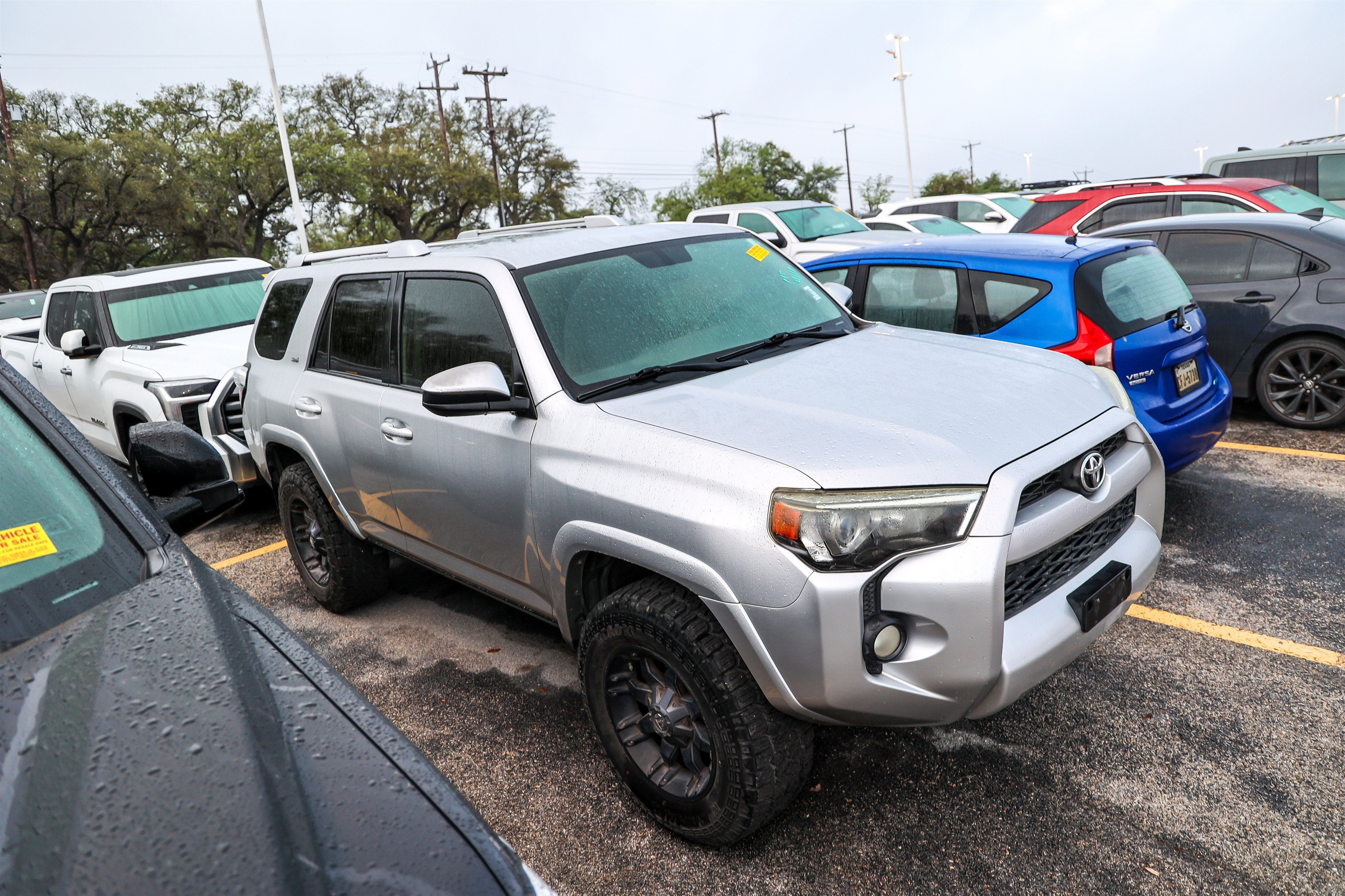 2015 Toyota 4RUNNER SR5