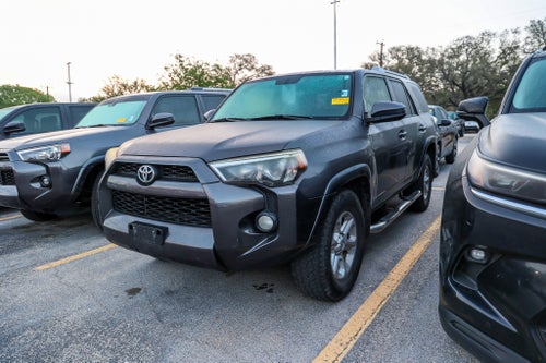 2017 Toyota 4Runner SR5