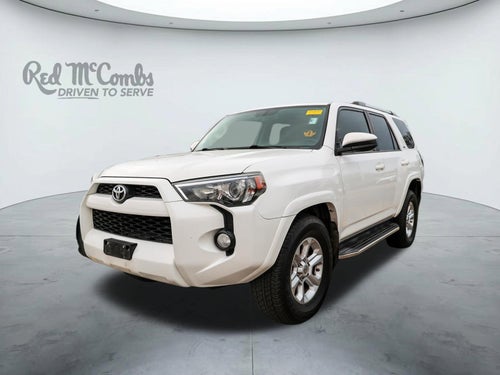 2019 Toyota 4RUNNER SR5