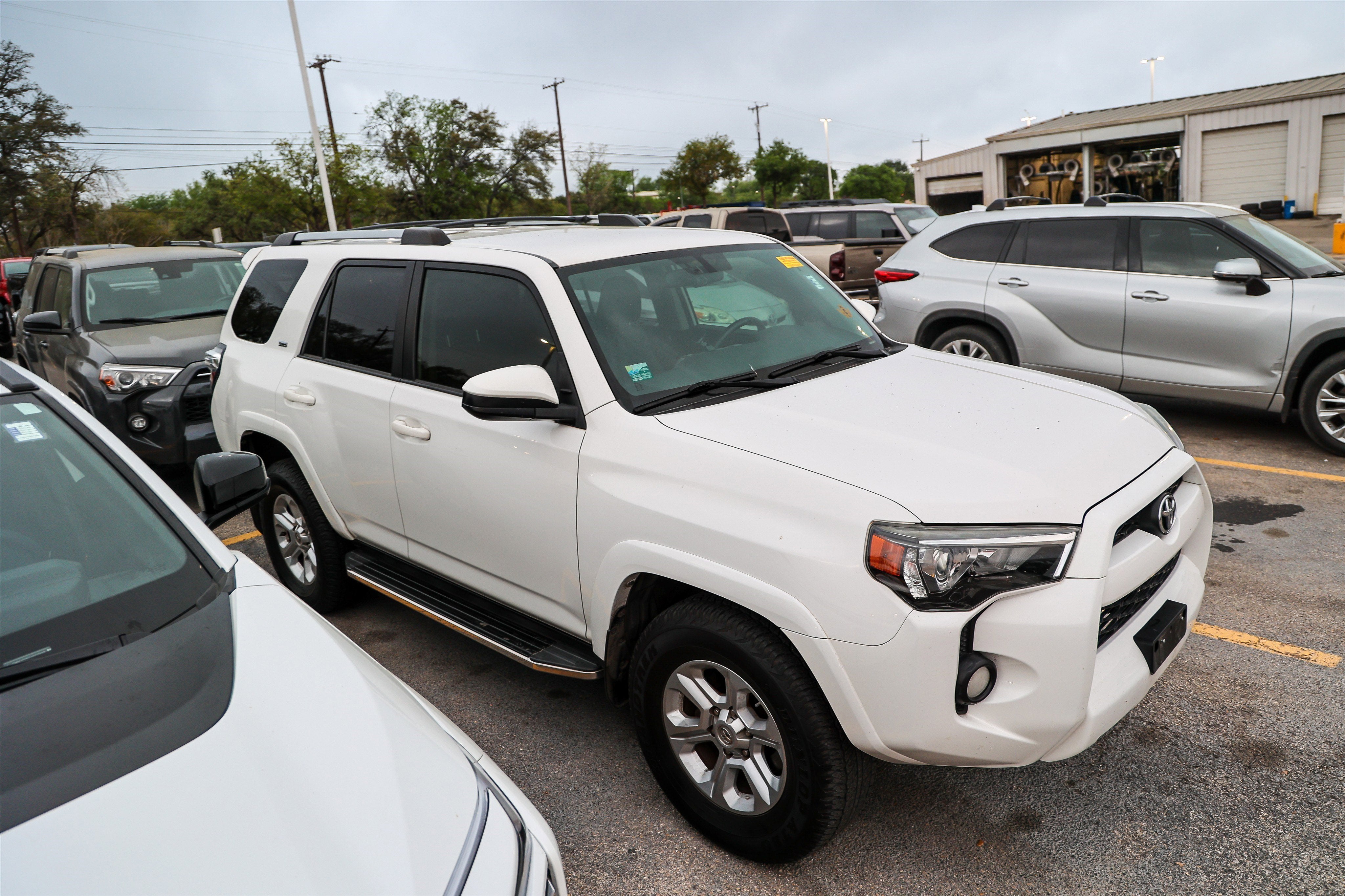 2019 Toyota 4RUNNER SR5