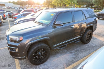 2018 Toyota 4Runner Limited