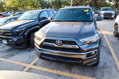 2018 Toyota 4Runner Limited