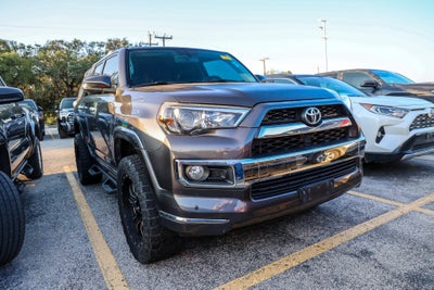 2018 Toyota 4Runner Limited