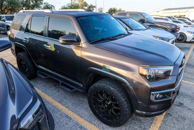 2018 Toyota 4Runner Limited