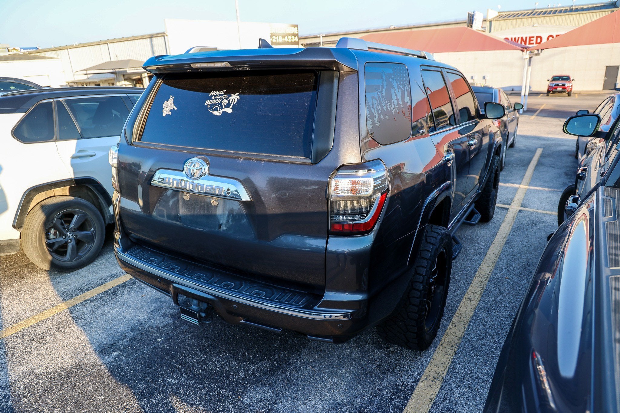 2018 Toyota 4Runner Limited