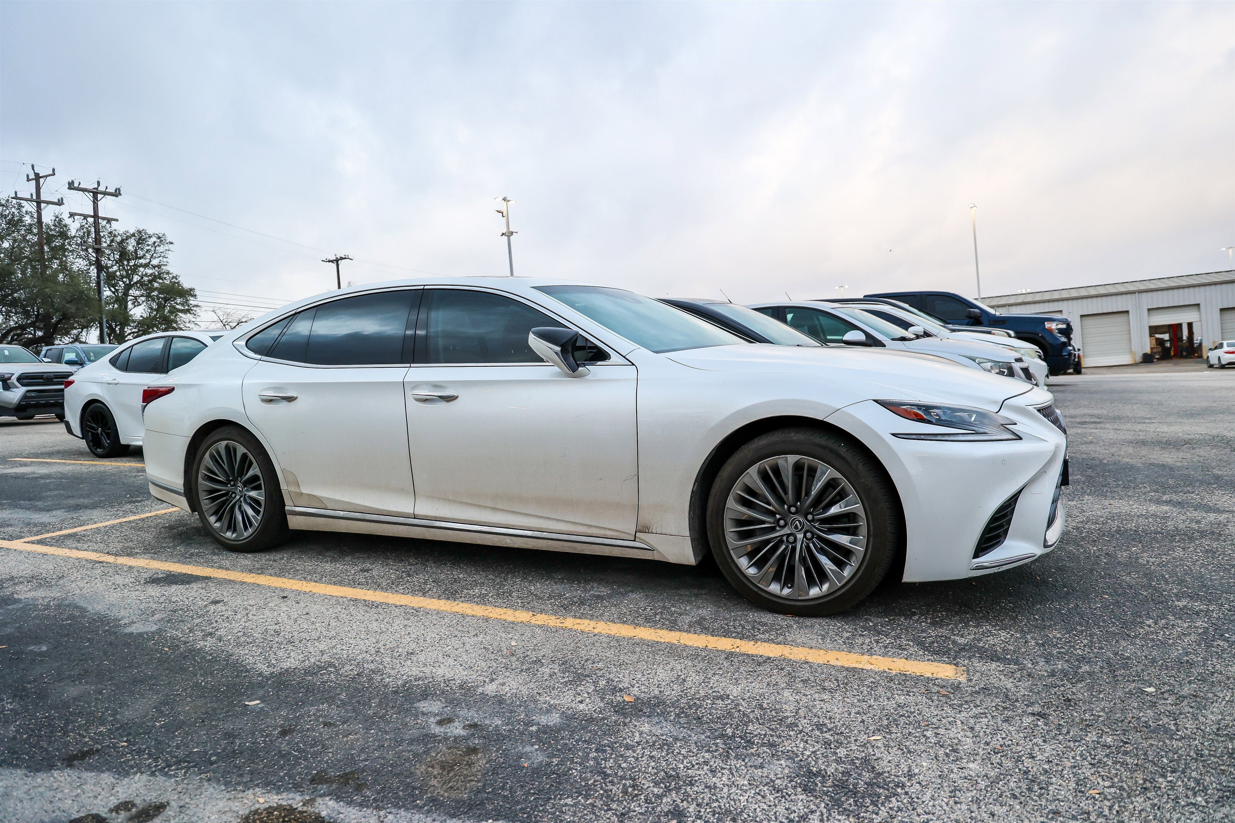 2018 Lexus LS 500 LS 500