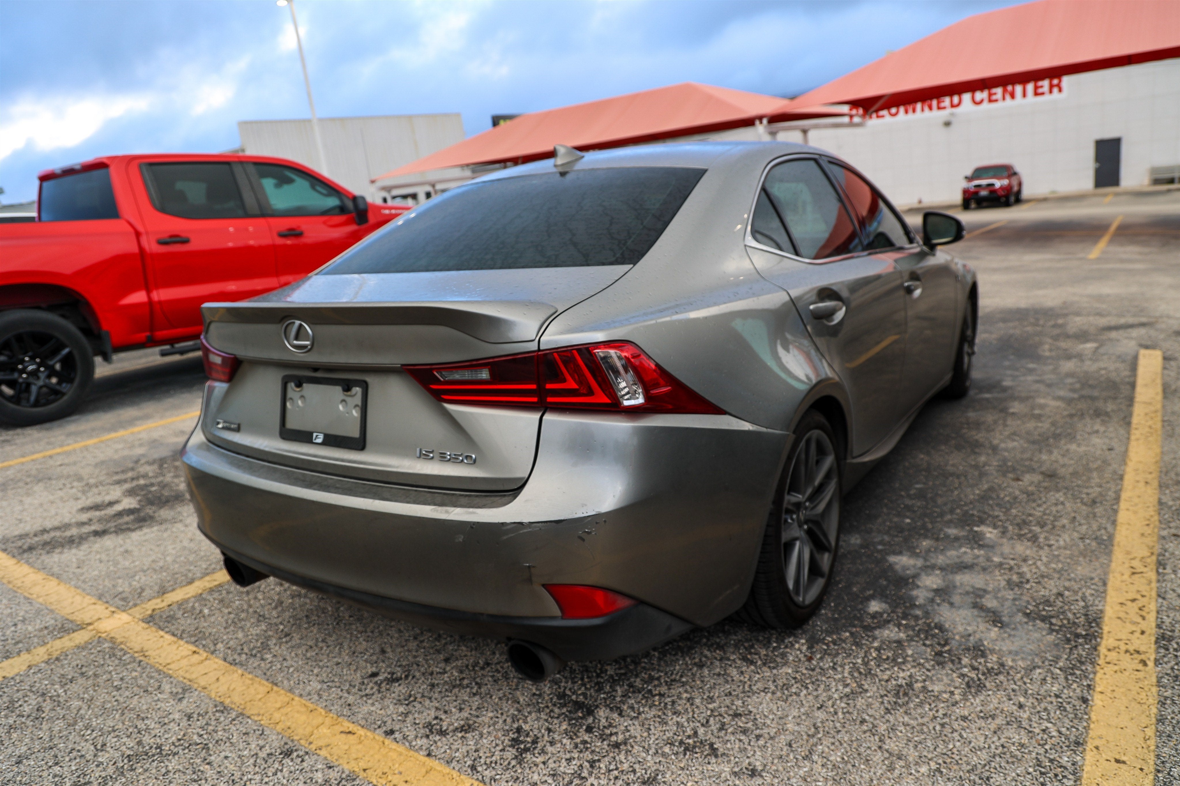 2016 Lexus IS 4DR SDN IS 350 RW