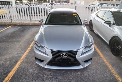 2015 Lexus IS 250 4dr Sport Sdn RWD