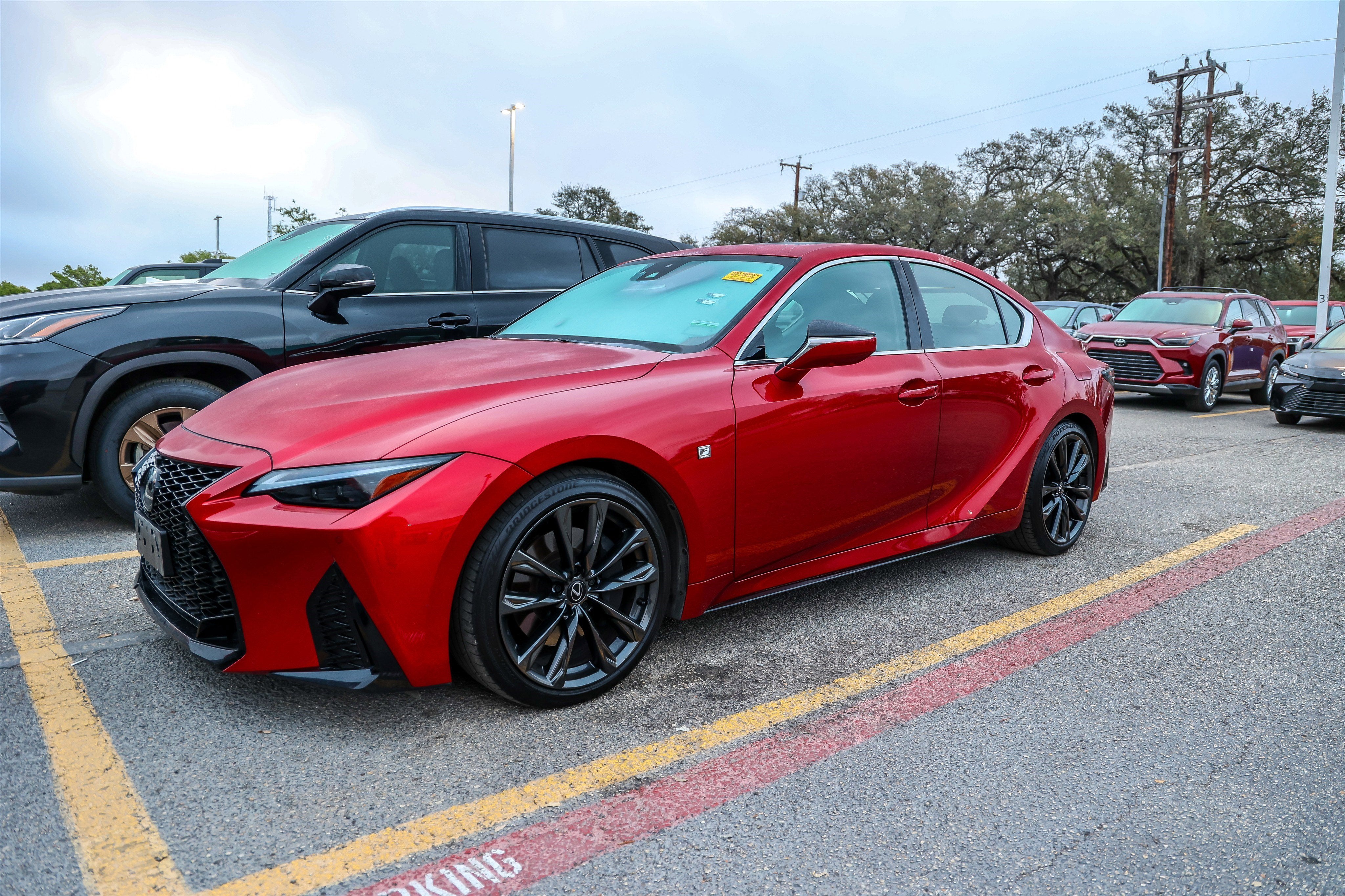 2024 Lexus IS 350 IS 350 F SPORT