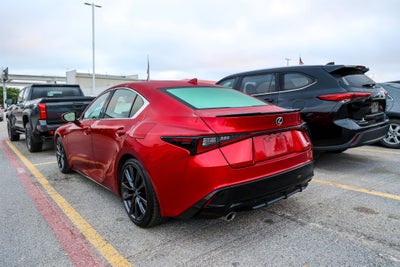 2024 Lexus IS 350 IS 350 F SPORT