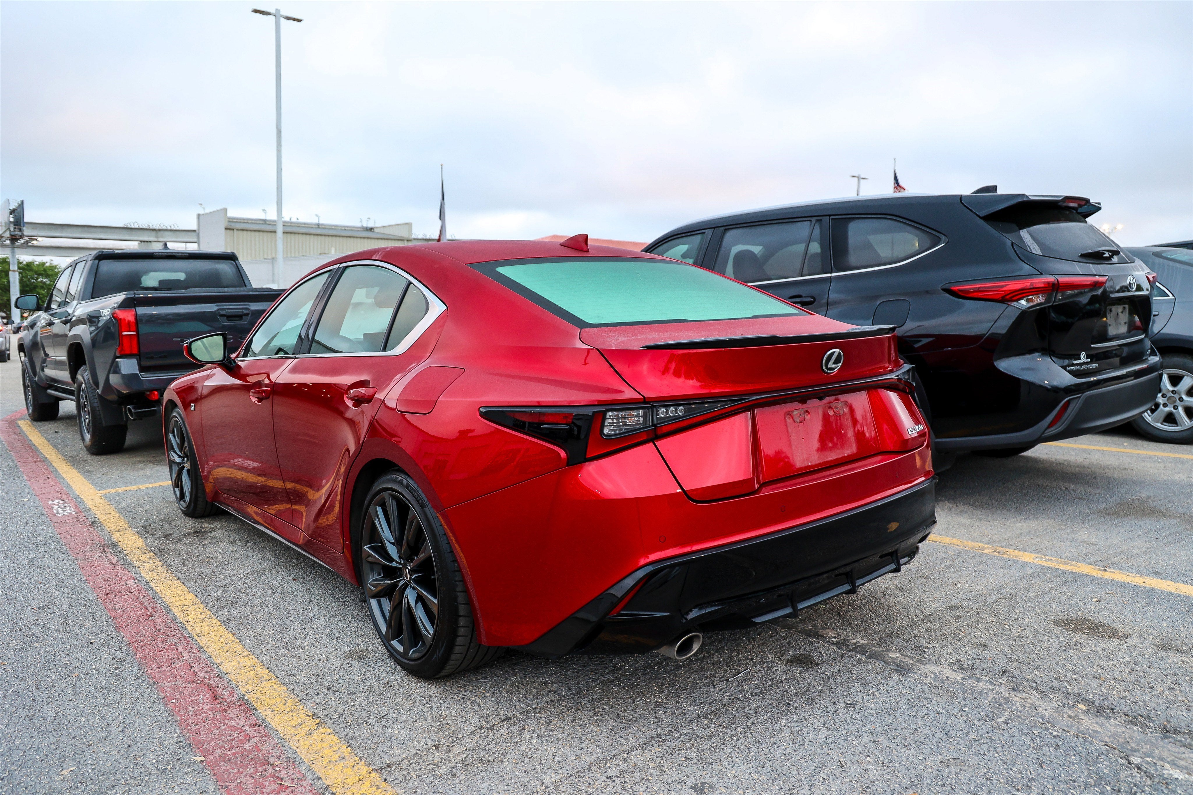 2024 Lexus IS 350 IS 350 F SPORT